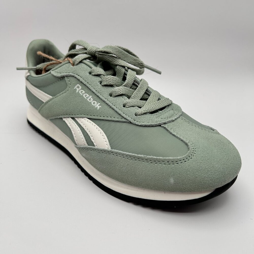 Reebok Fiori Women's Sneakers Hybrid Green Size 7 Ortholite Footbed - Picture 3 of 8